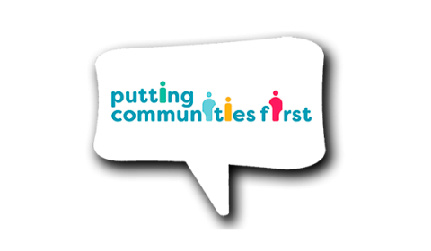 Putting Communities First logo